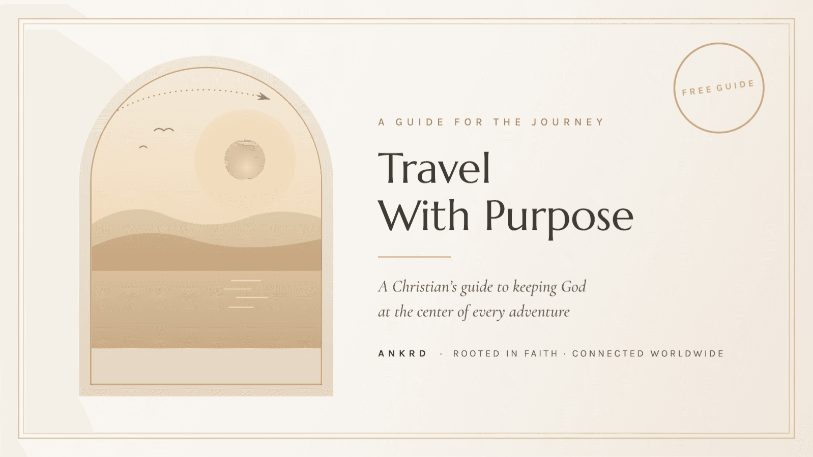 Free Guide: Faith-Filled Travel Made Simple