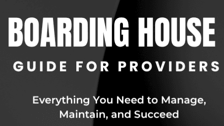  Boarding House Guide For Providers Ebook