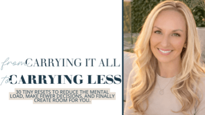 The 30 Day Mom Brain RESET