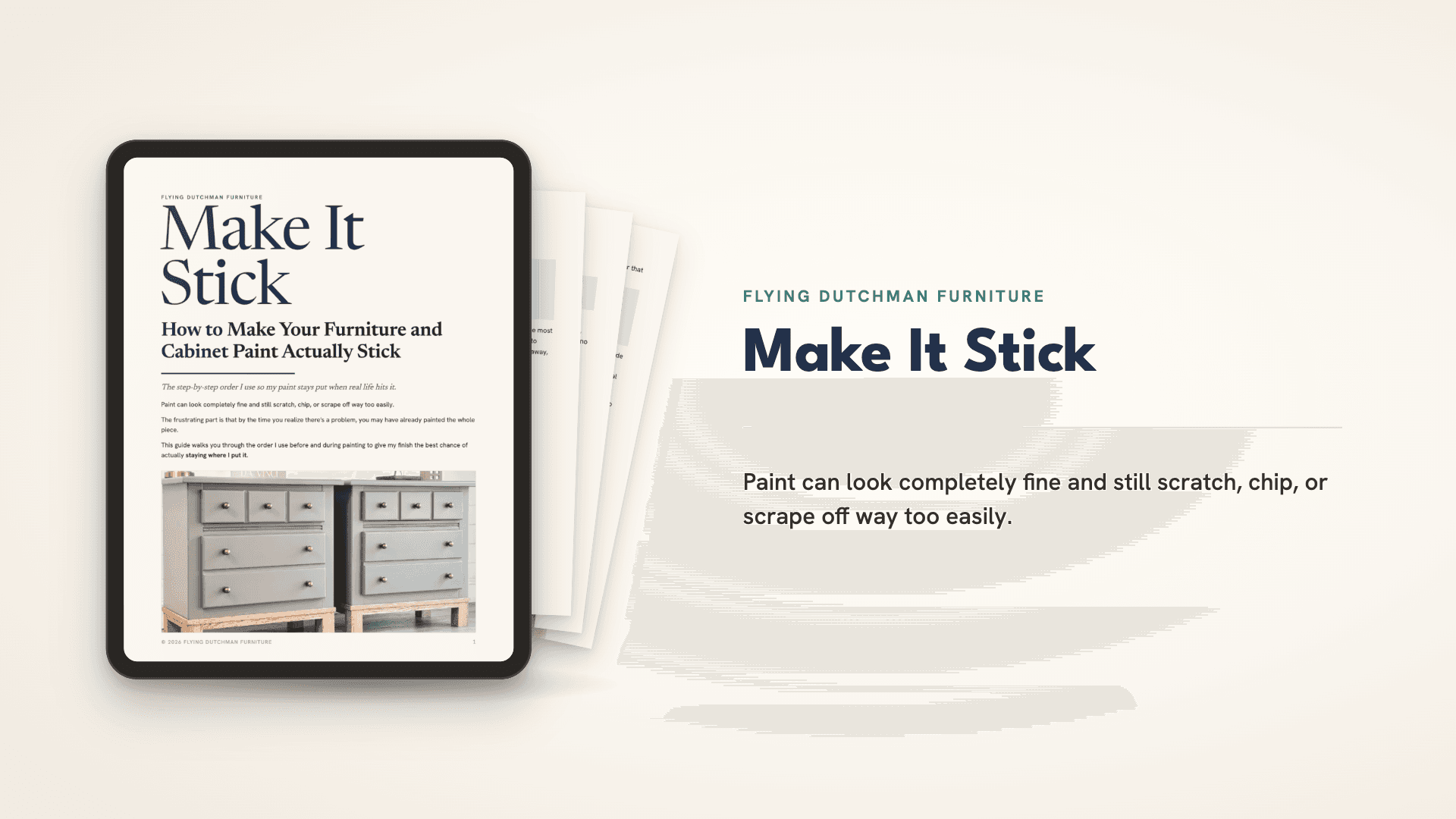Make It Stick