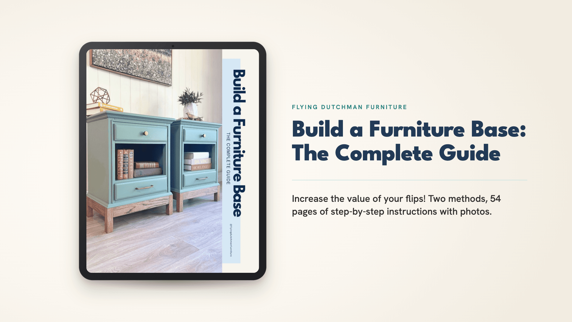 Build a Furniture Base: The Complete Guide