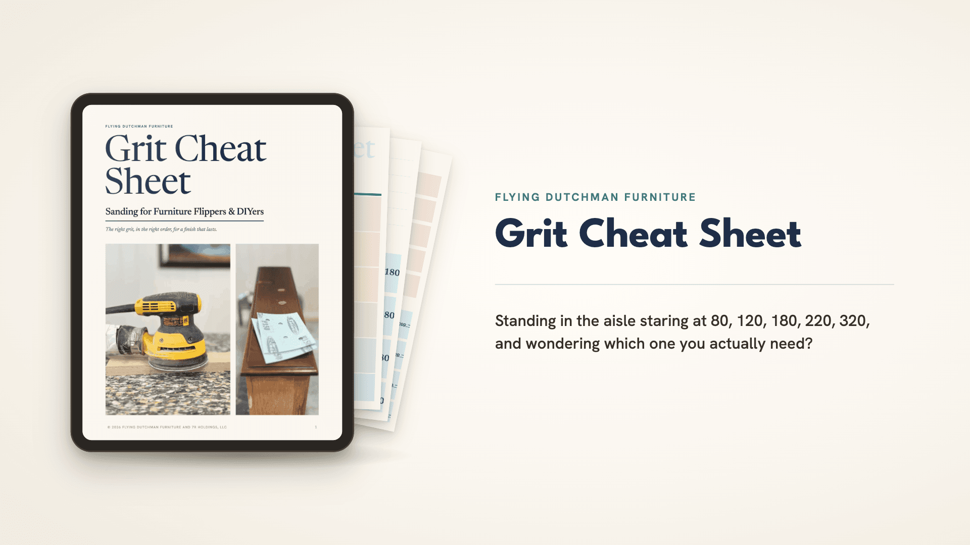 Grit Cheat Sheet