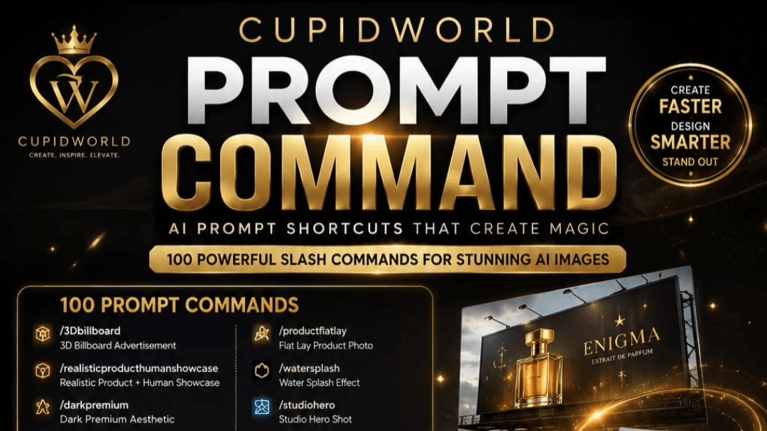 cupidworld prompt code