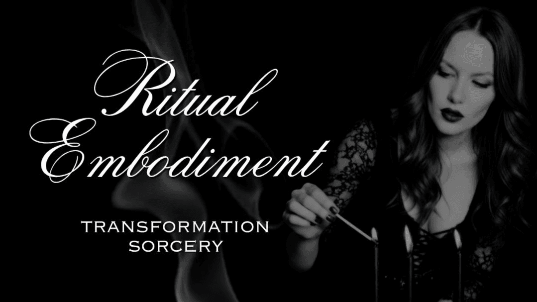 Ritual Embodiment Spellwork Service