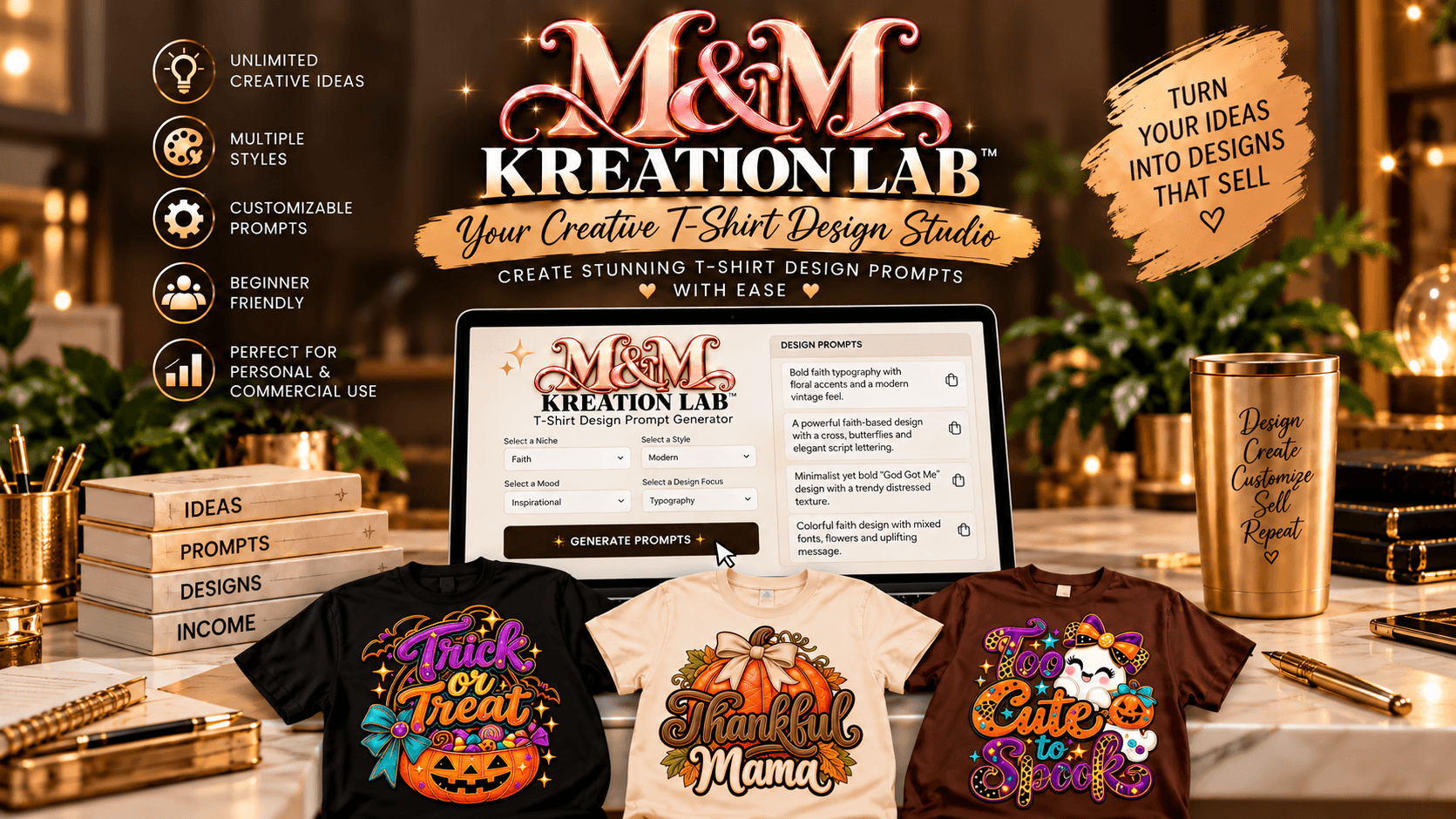 M&M Digital Kreation Lab Generator