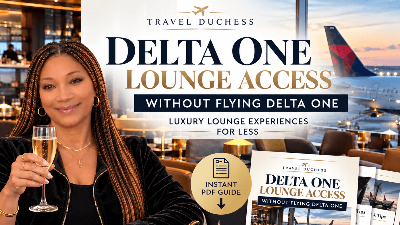 Get My 🥂 Delta One Lounge Access: How to Get  Now!