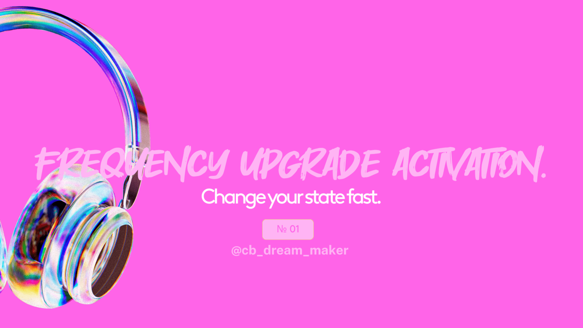 Frequency Upgrade Activation For Creatives.