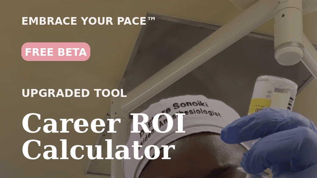 Free Beta: Career ROI Calculator