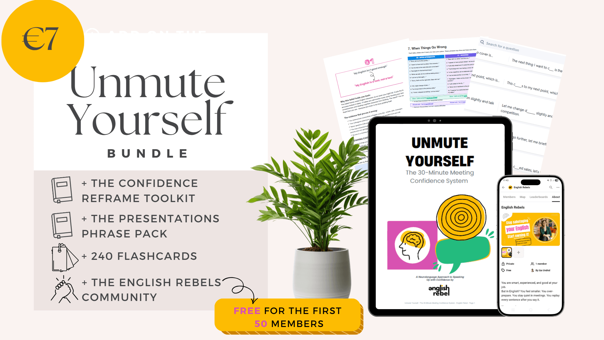 Unmute Yourself