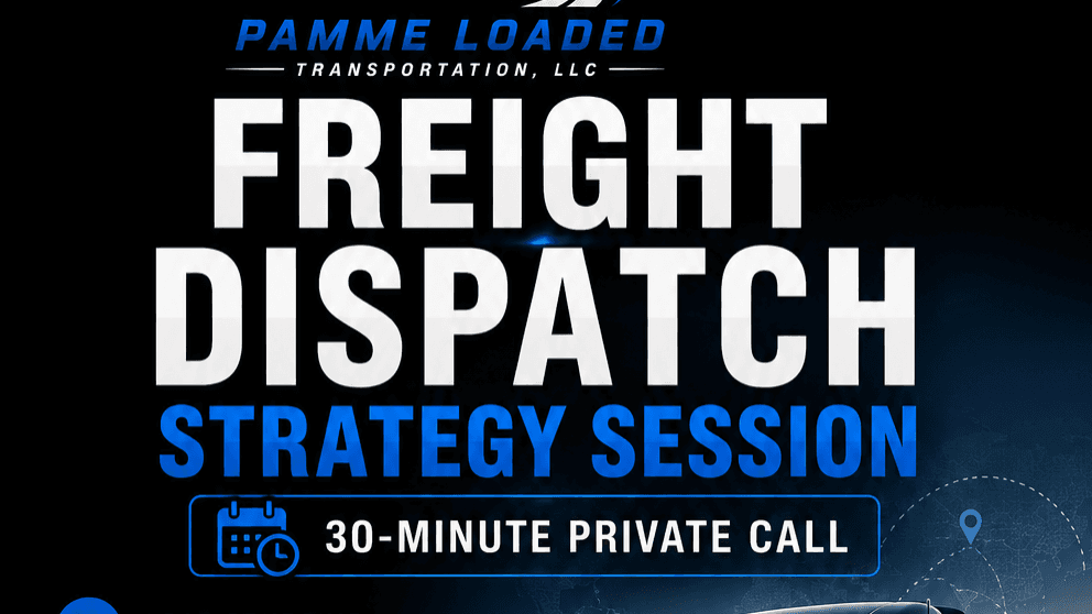 Freight Dispatch Strategy Session