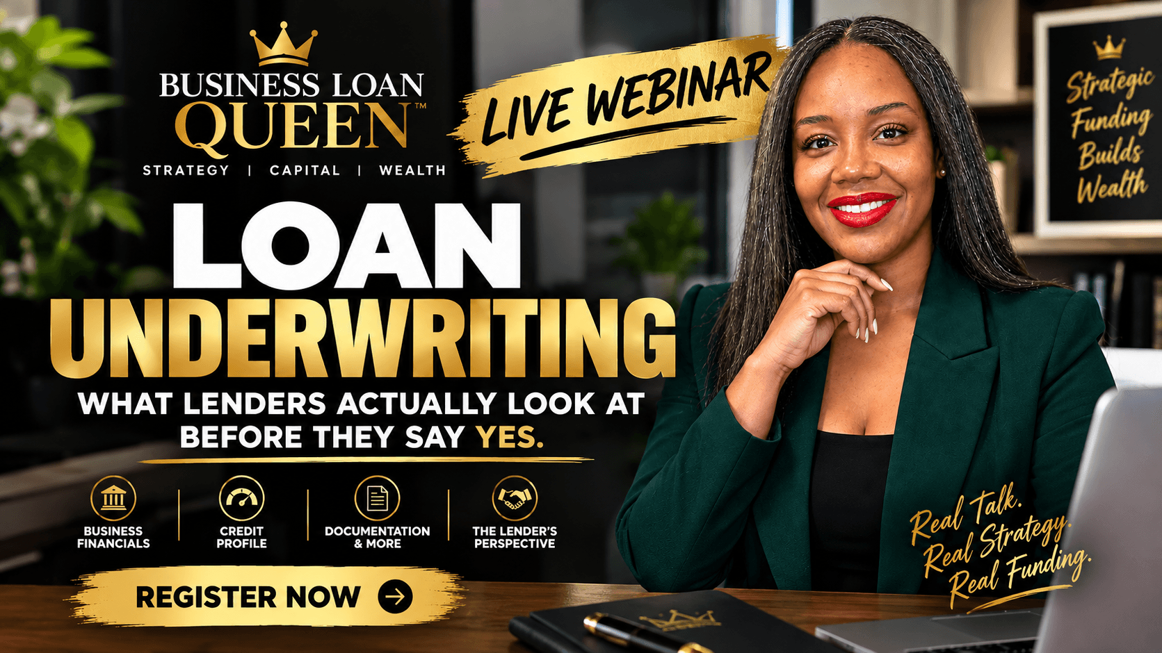 LOAN UNDERWRITING: What Lenders Actually Look At.