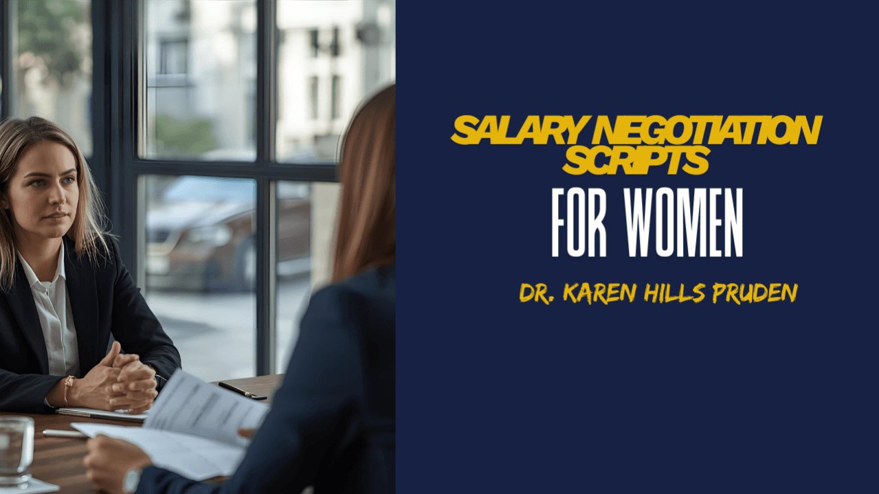 Salary Negotiation Scripts for Women 