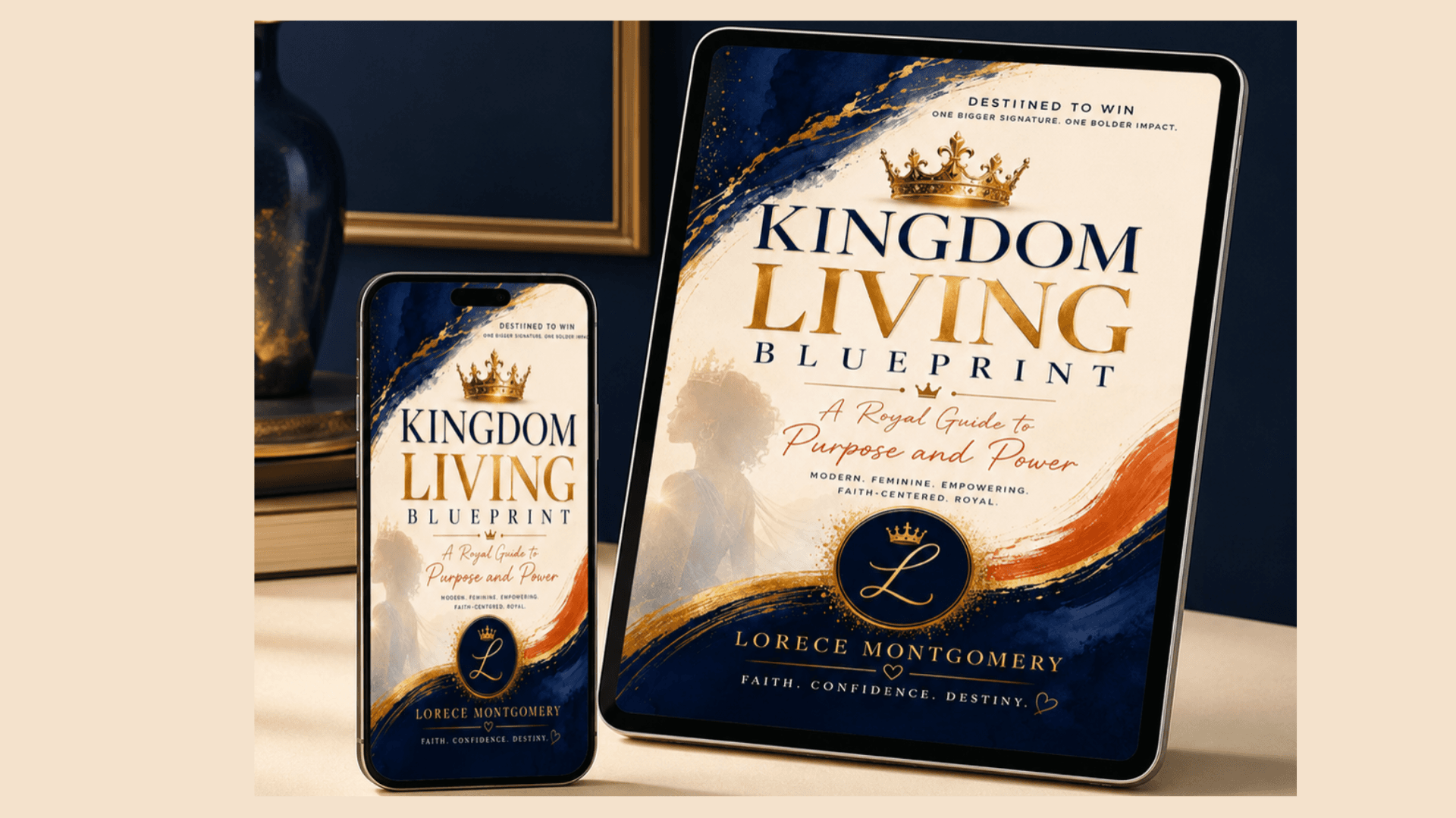 Get Your FREE Kingdom Living Blueprint