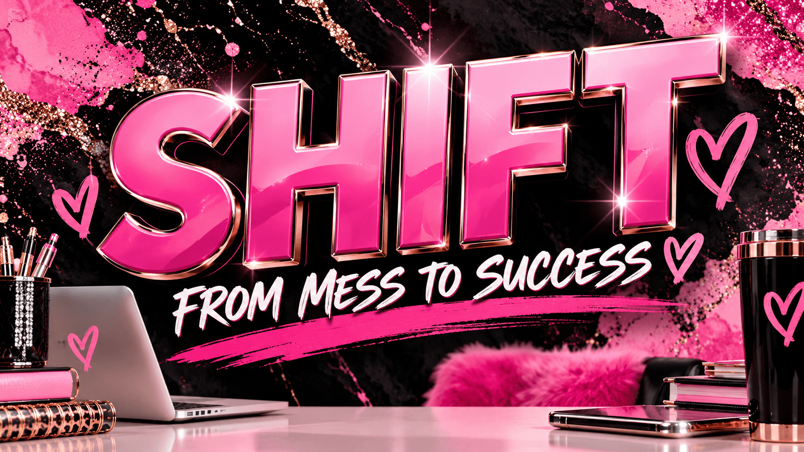    💕SHIFT — From Mess to Success 💕