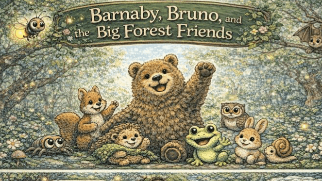 Barnaby Bruno and the Big Forest Friends 