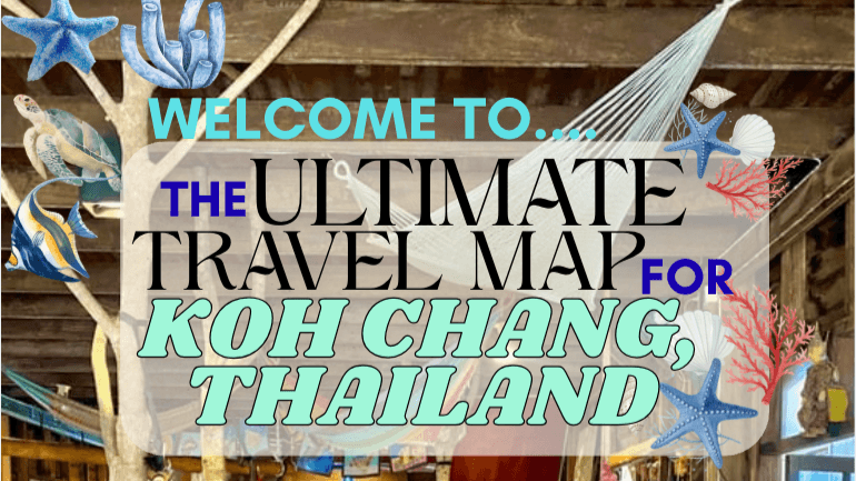 Koh Chang Travel Map