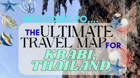 Krabi Travel Map