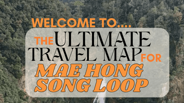 Mae Hong Son Loop Map