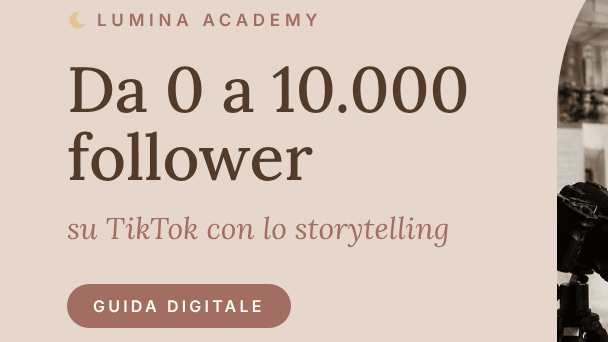 🌙 Da 0 a 10.000 follower su TikTok