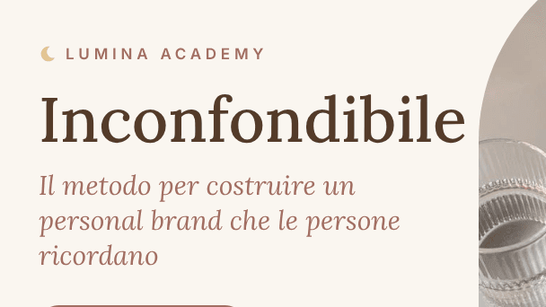 🌙 Inconfondibile