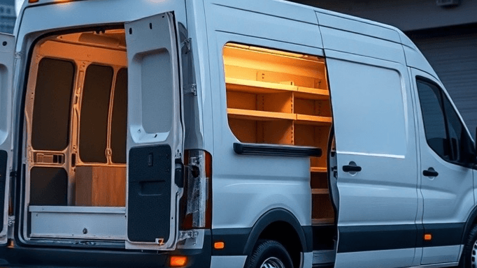 Get My Cargo Van Blueprint Now!