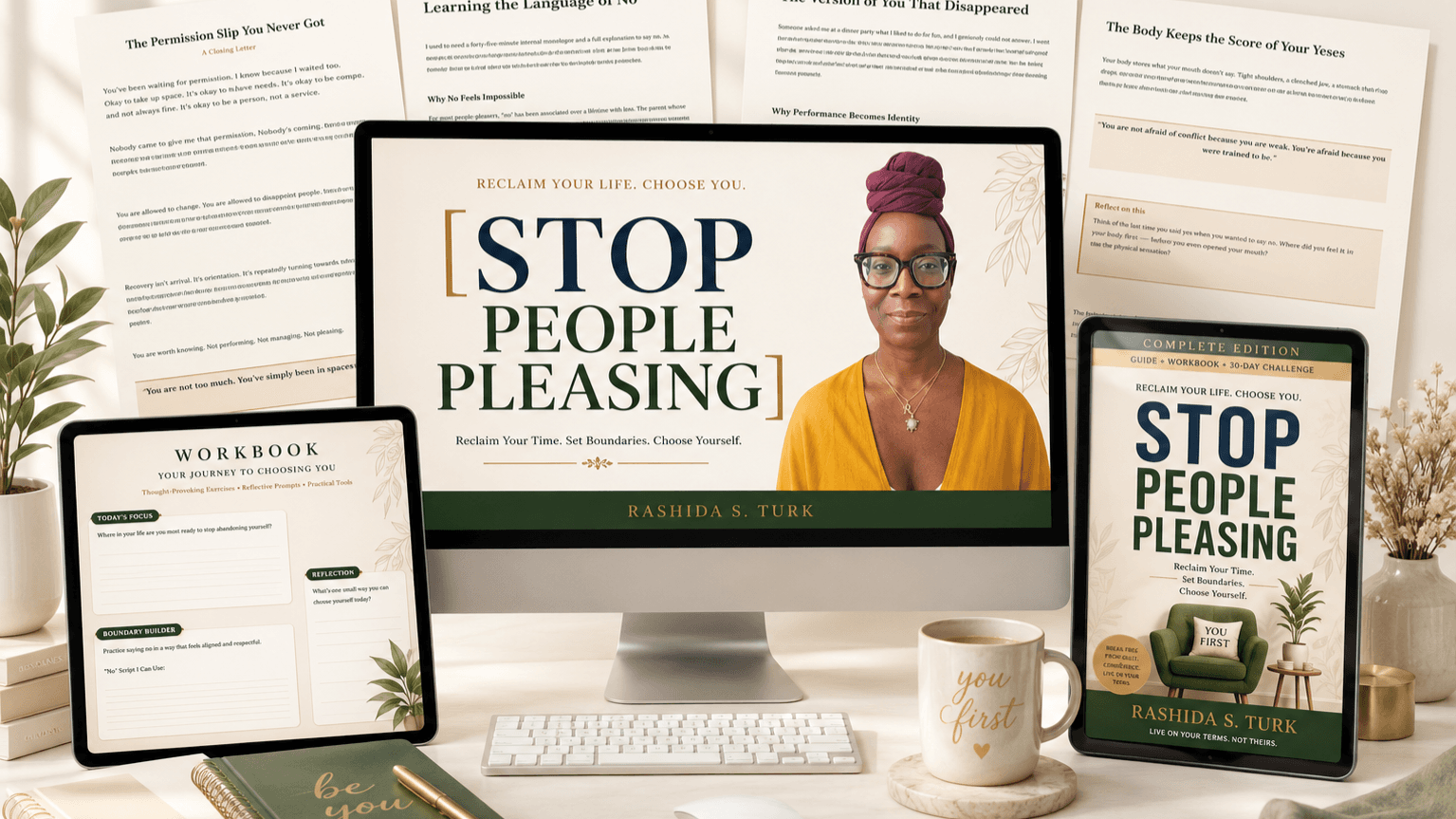 Stop People Pleasing