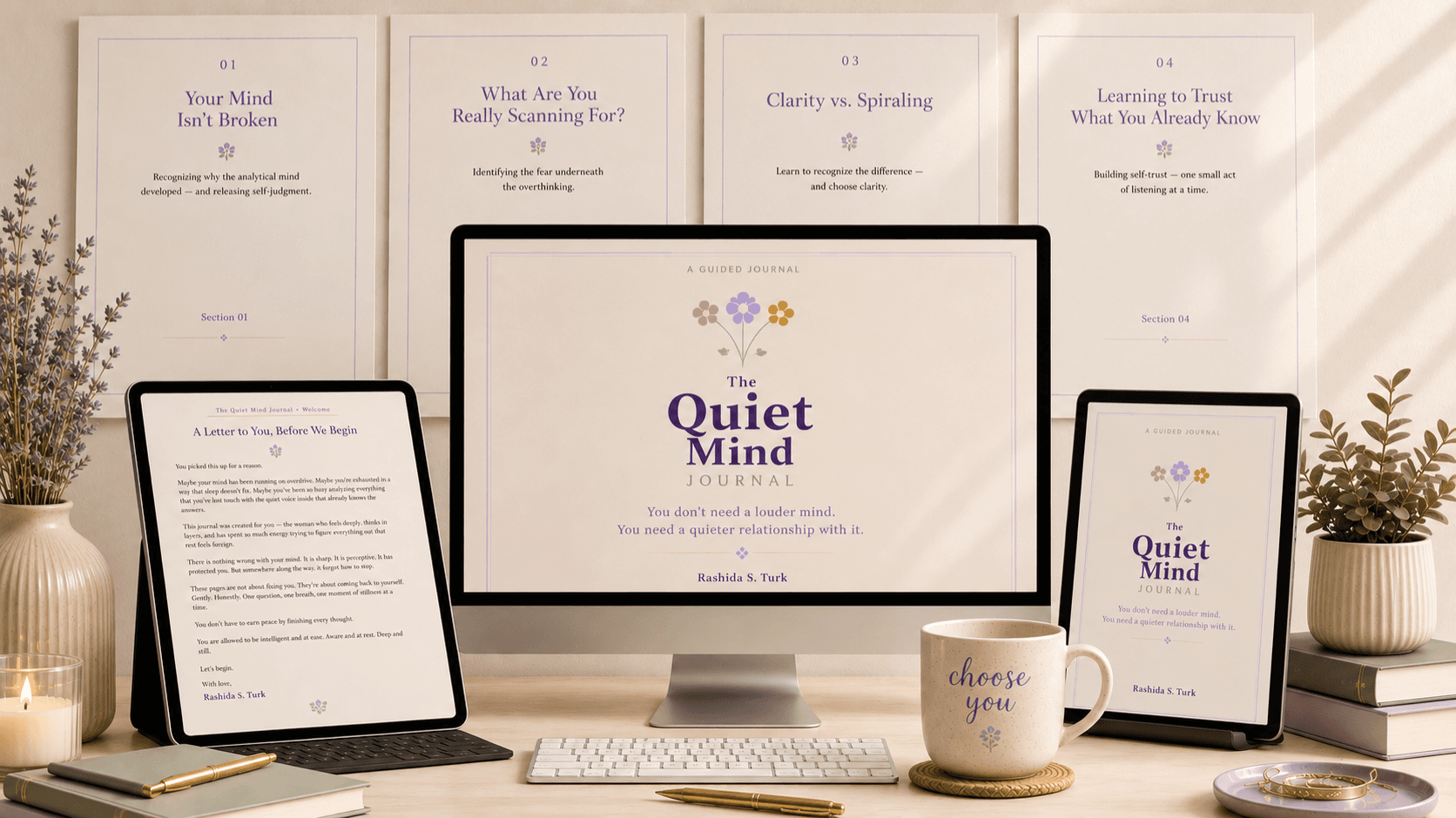 The Quiet Mind Journal