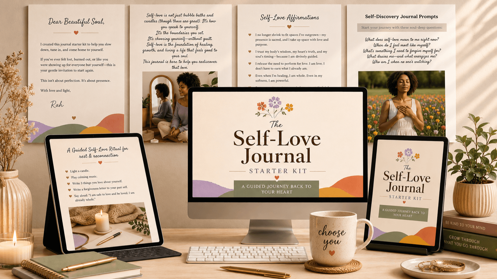 Free Self Love Journal Starter Kit