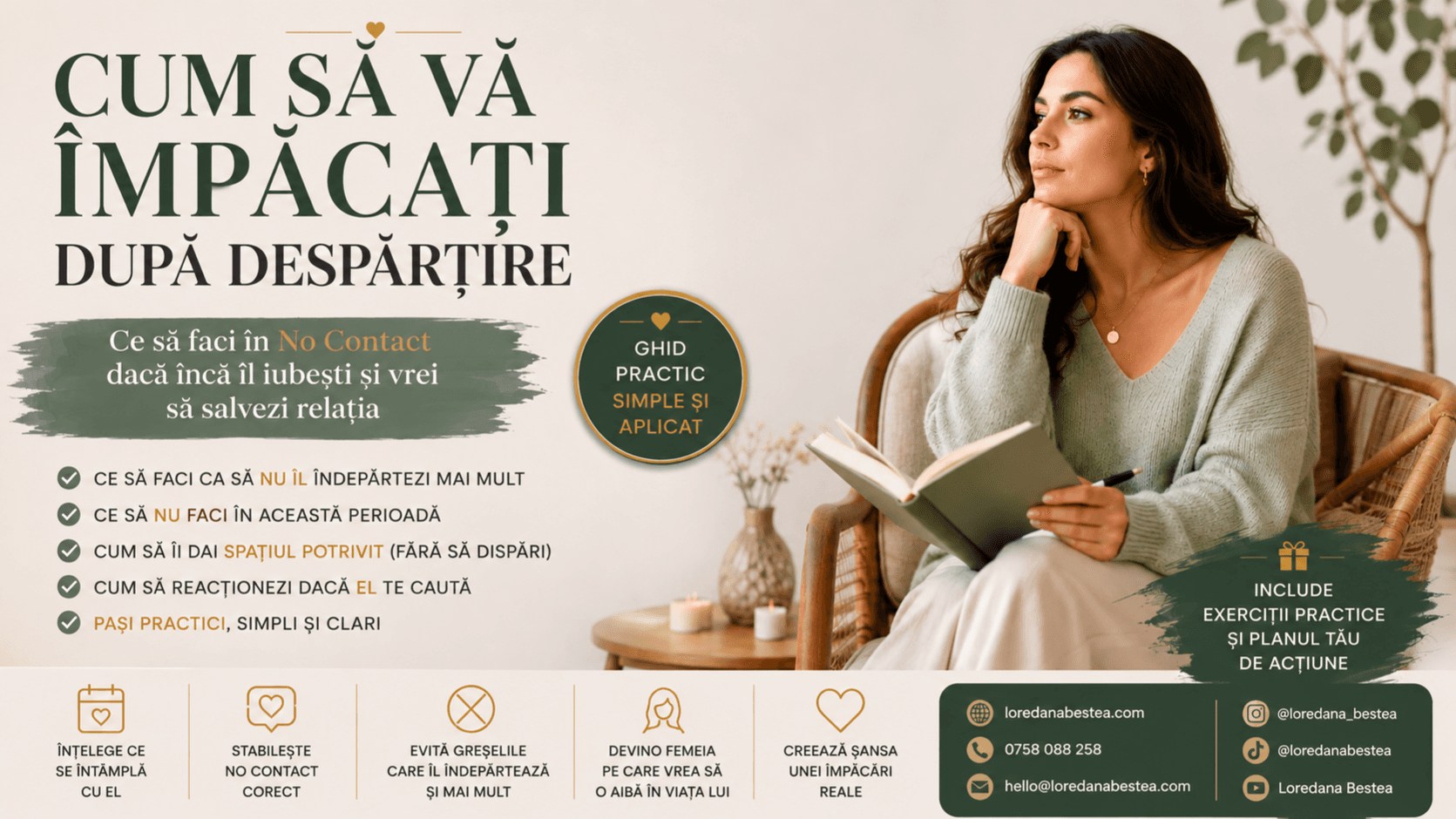 Cum să vă împăcați după despărțire