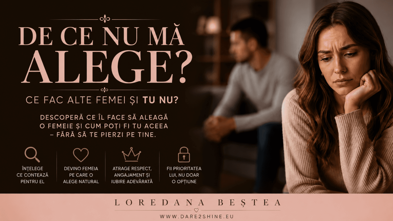 DE CE NU MĂ ALEGE?