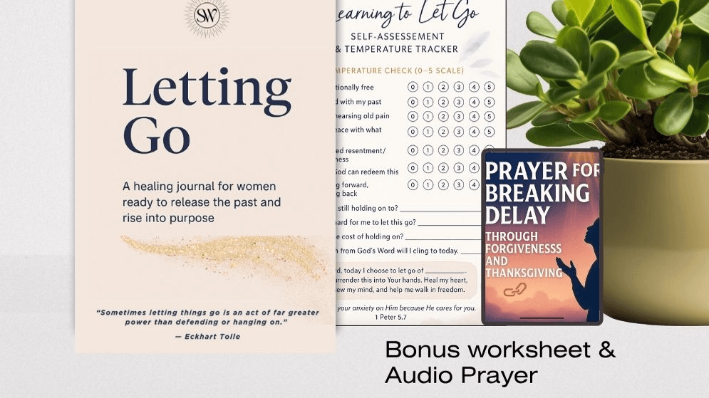 Letting Go Workbook & Journal Bundle Now!