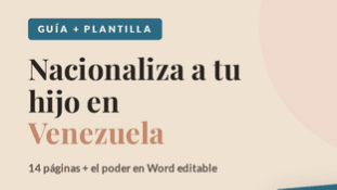 Plantilla de autorizacion Para  Nacionalizar
