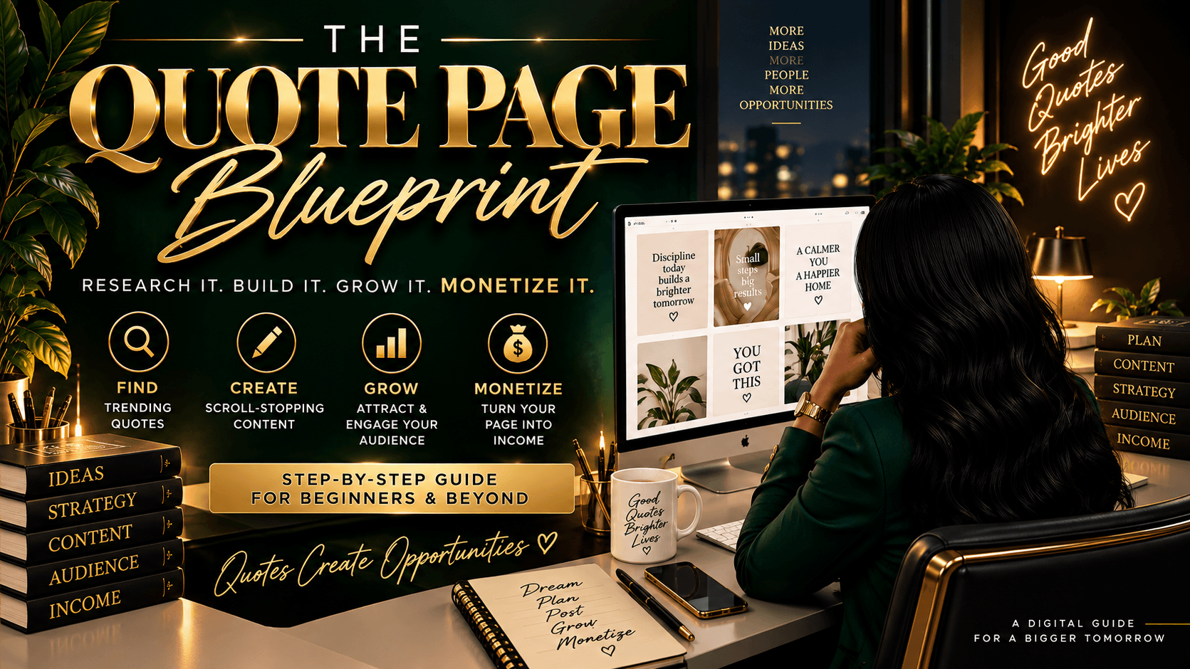 The Quote Page Blueprint