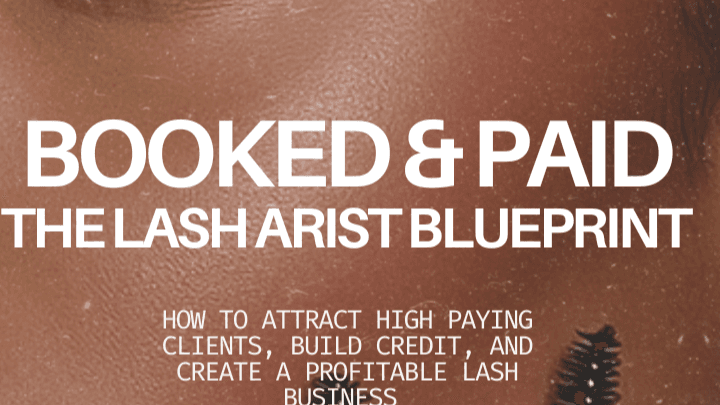 Booked and Paid 