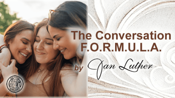 The Conversation F.O.R.M.U.L.A.