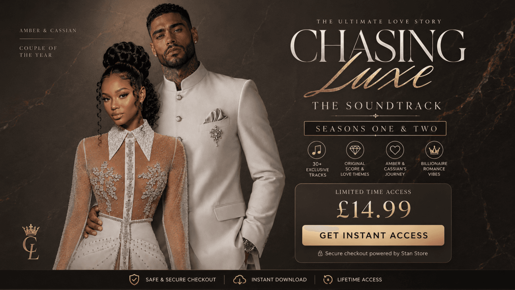 Chasing Luxe Official Soundtrack- Season 1 & 2