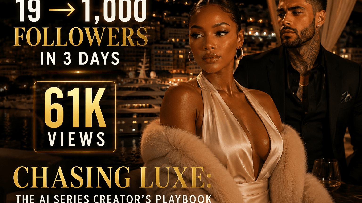 Chasing Luxe: The AI Series Creator's Playbook