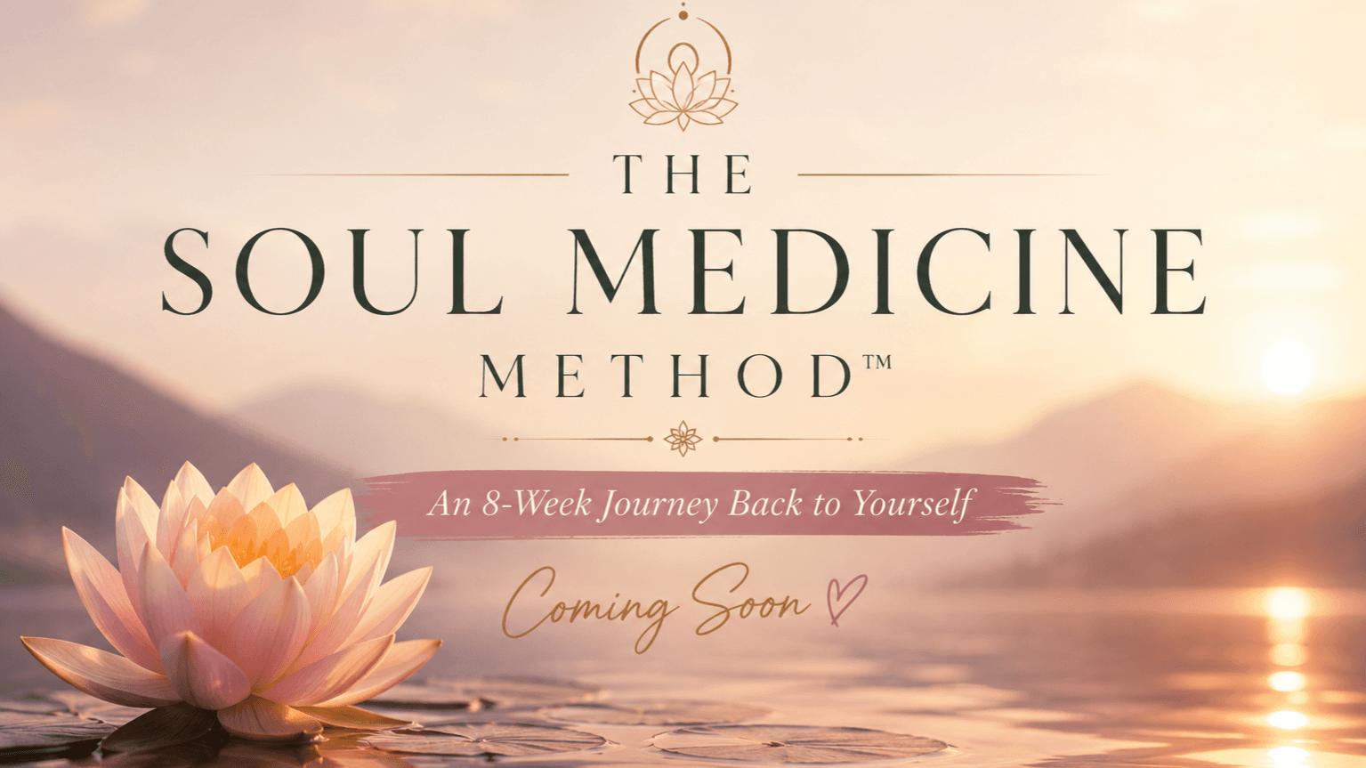 The Soul Medicine Method™ Join the waitlist!
