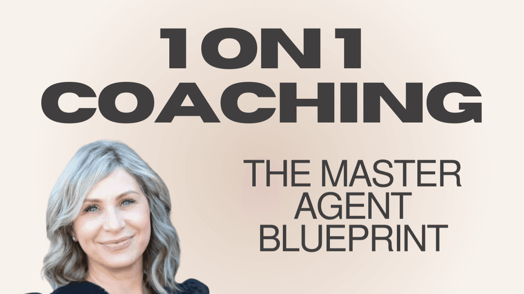 1-on-1 Coaching Session + Master Agent Workbook
