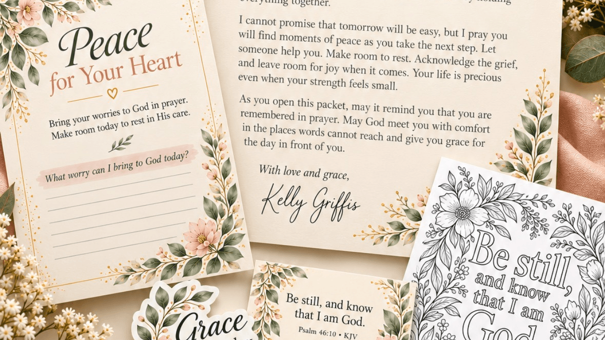 Grace in the Mail Monthly Subscription
