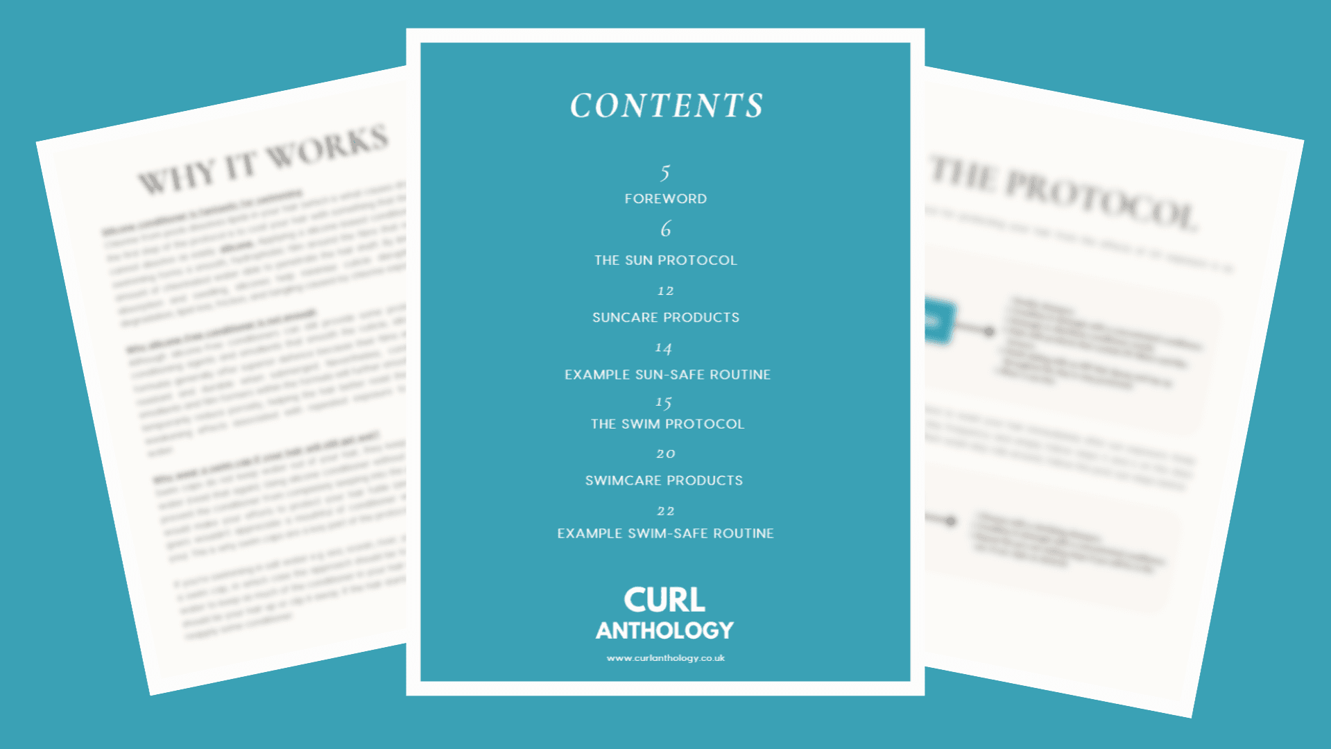 The Sun & Swim Curl Protocol