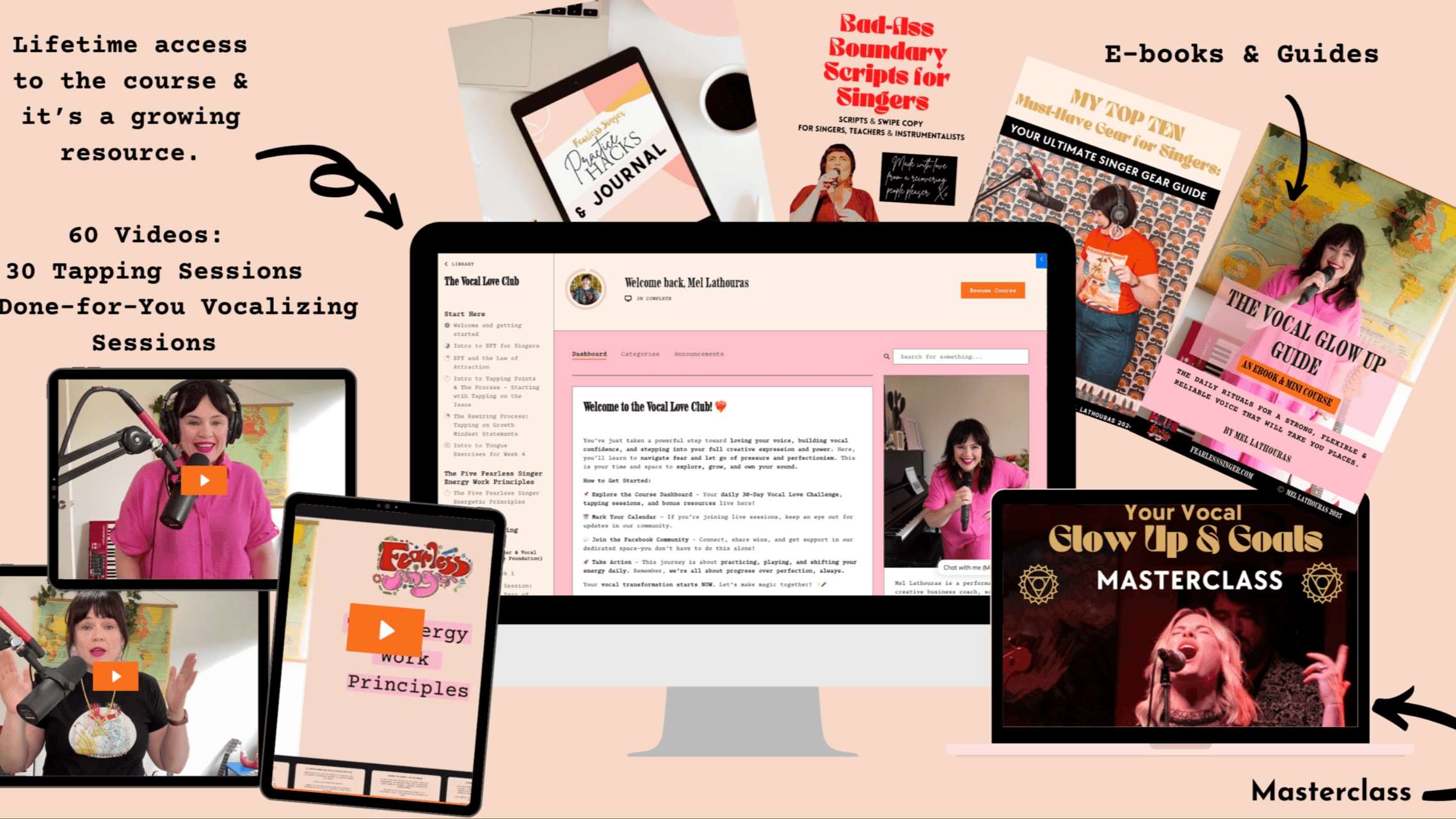 Vocal Love Club: Voice and Confidence Course