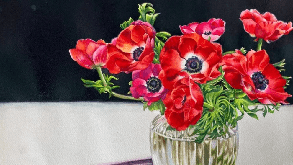 Watercolour Painting: From Fundamentals to Express