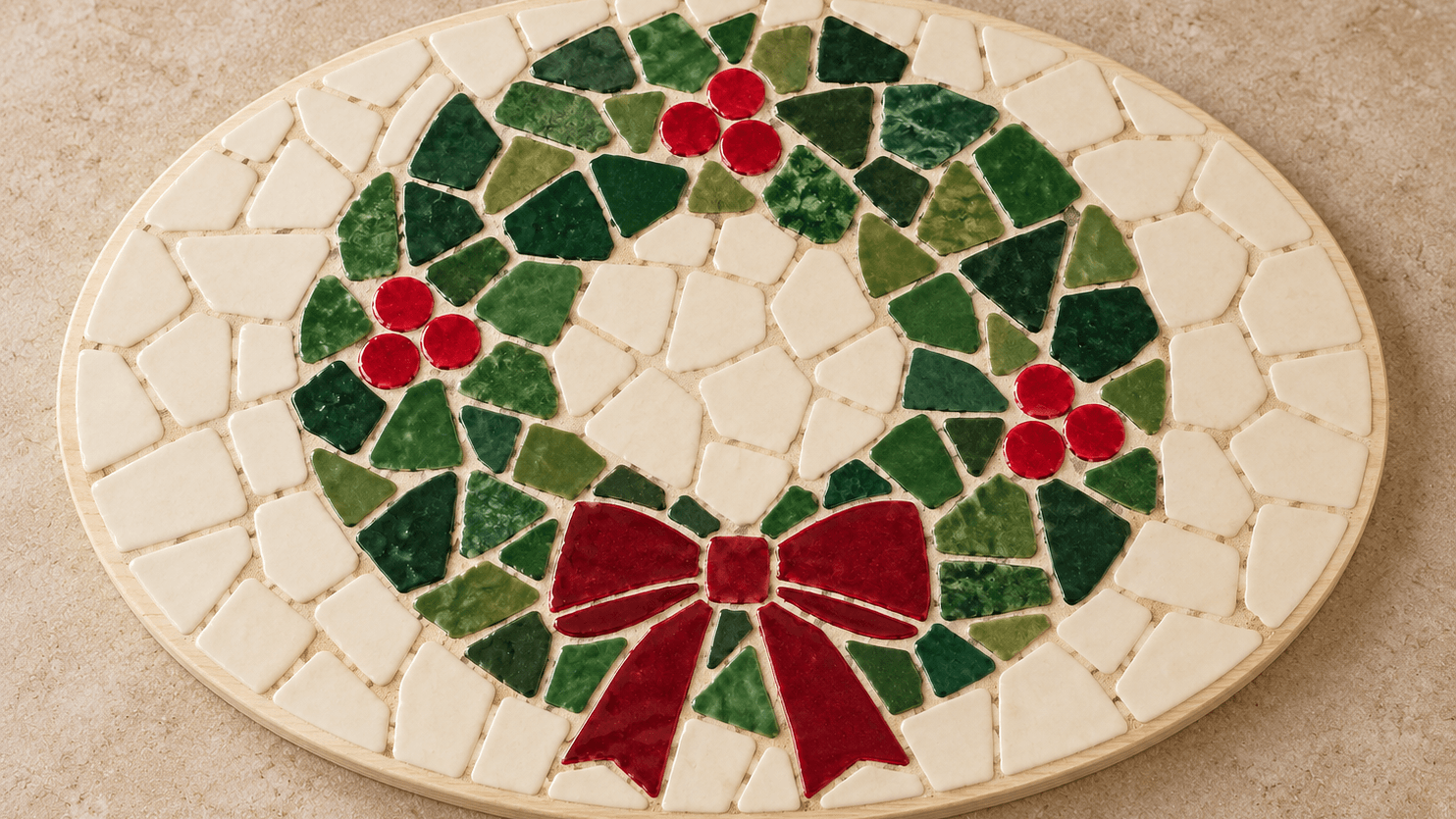 Mosaic Art Workshop-Sunday Dec 6 - 4 to 6 PM