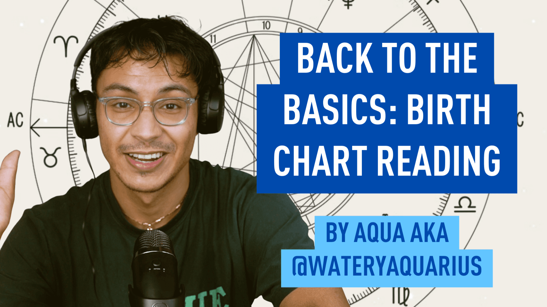 The Classic Reading: Birth Chart & Predictions