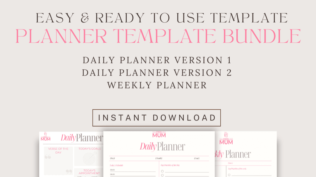 The Planner Template Bundle 2