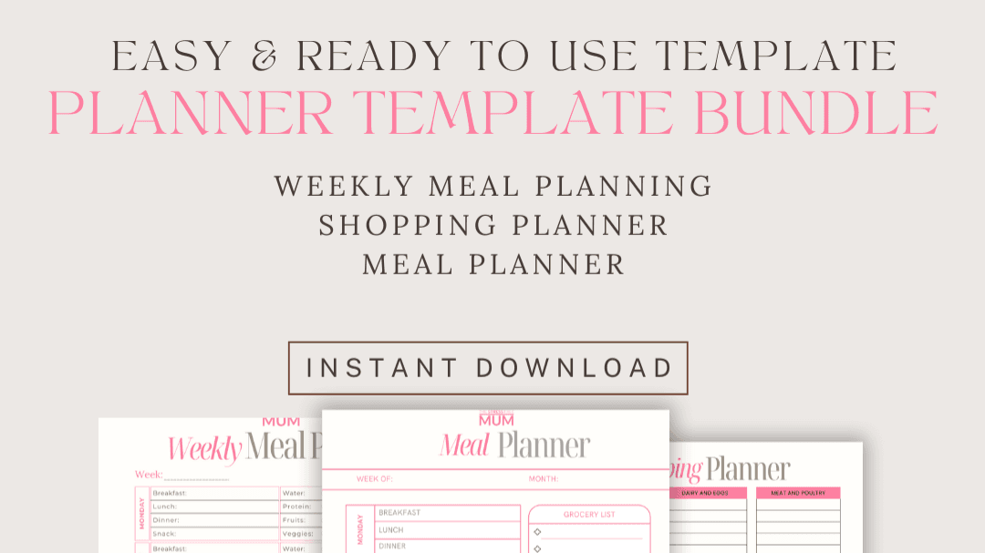 The Planner Template Bundle 4