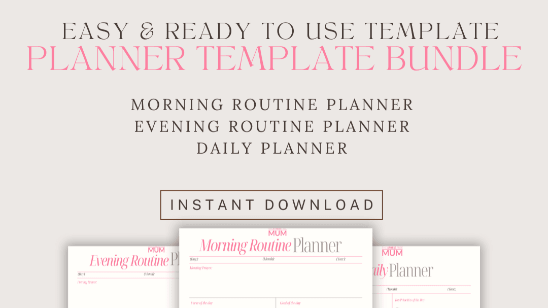 The Planner Bundle 1