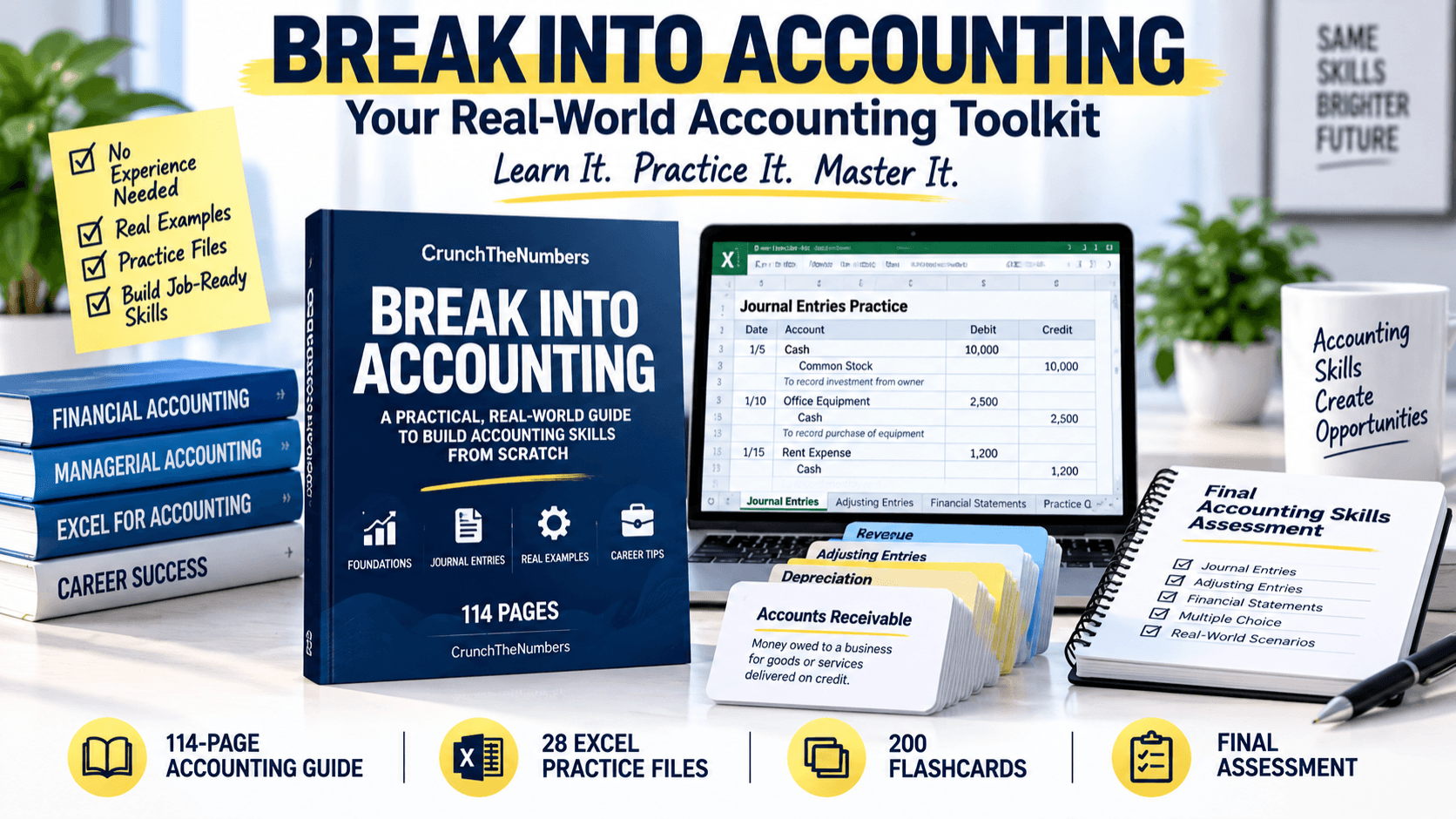 Break Into Accounting Bundle