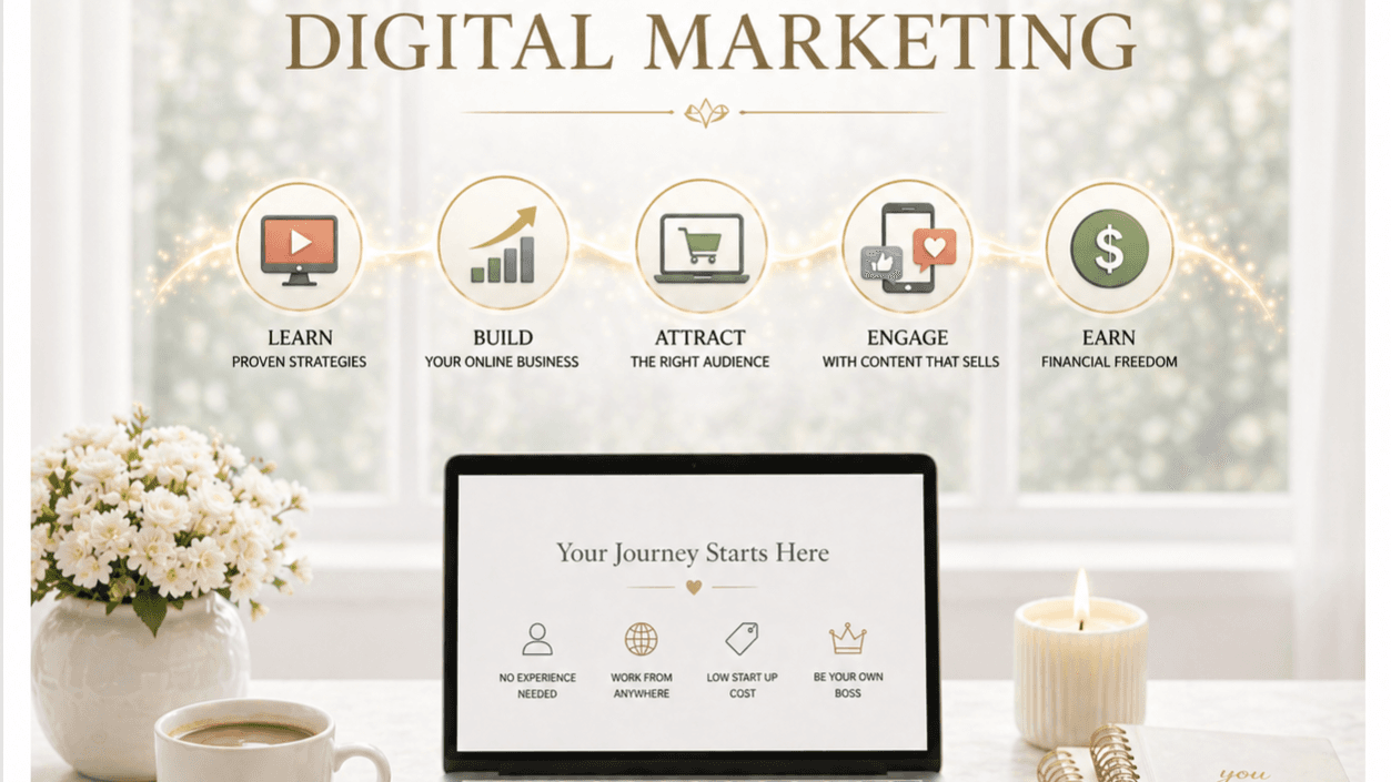 FREEBIE: What's exactly IS Digital Marketing? 